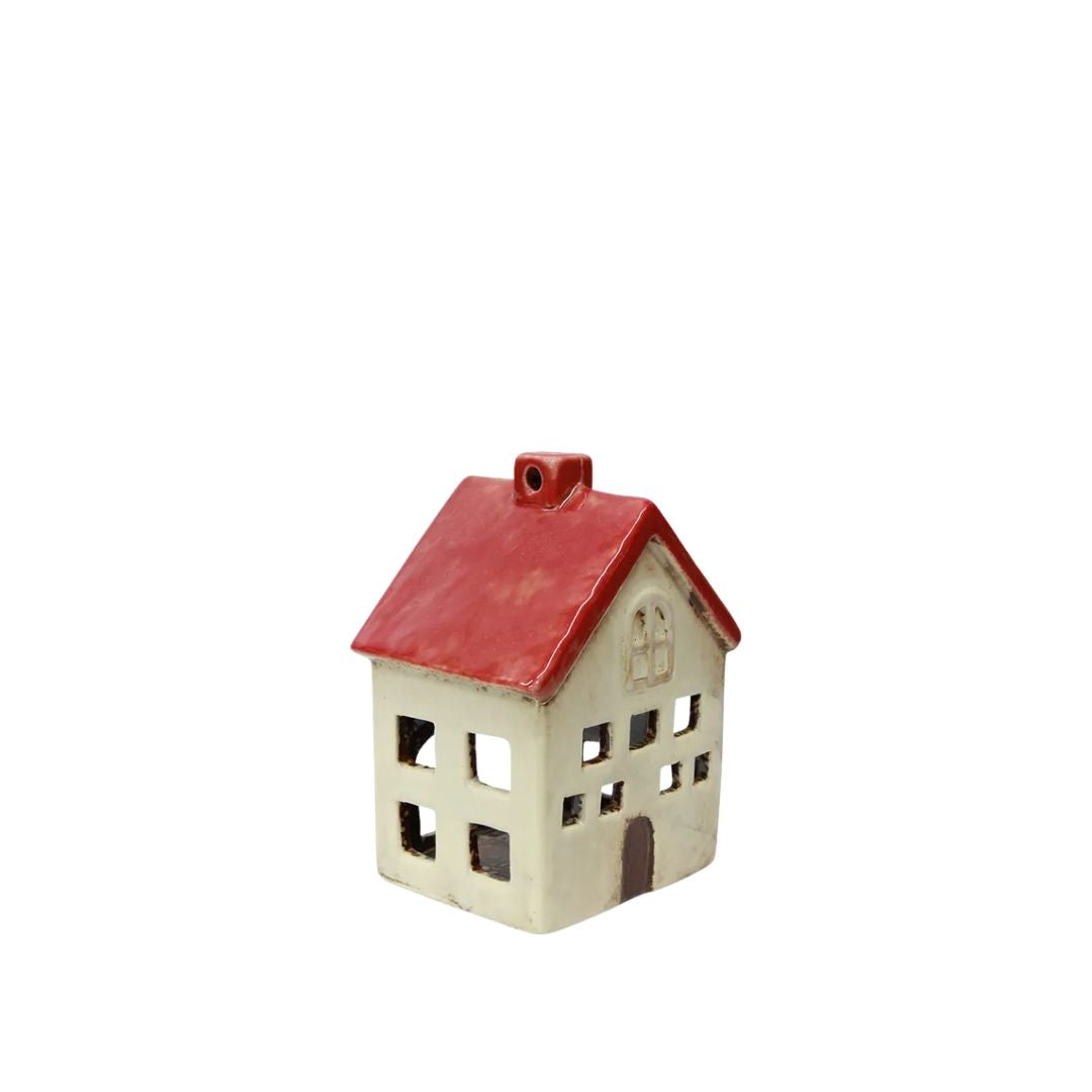 Alsace Tea Light House: Villa - Red White