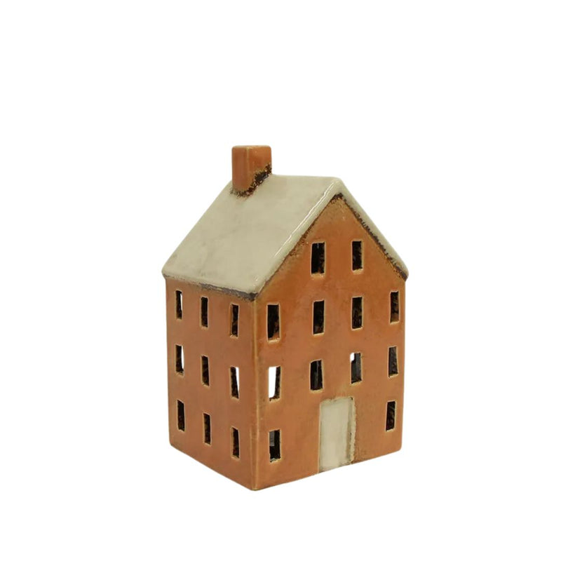 Alsace Tea Light House: Chalet - Mustard