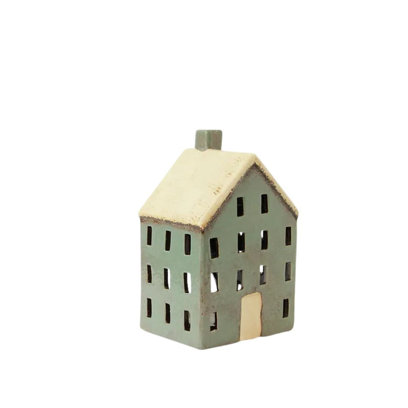 Alsace Tea Light House: Chalet - Blue