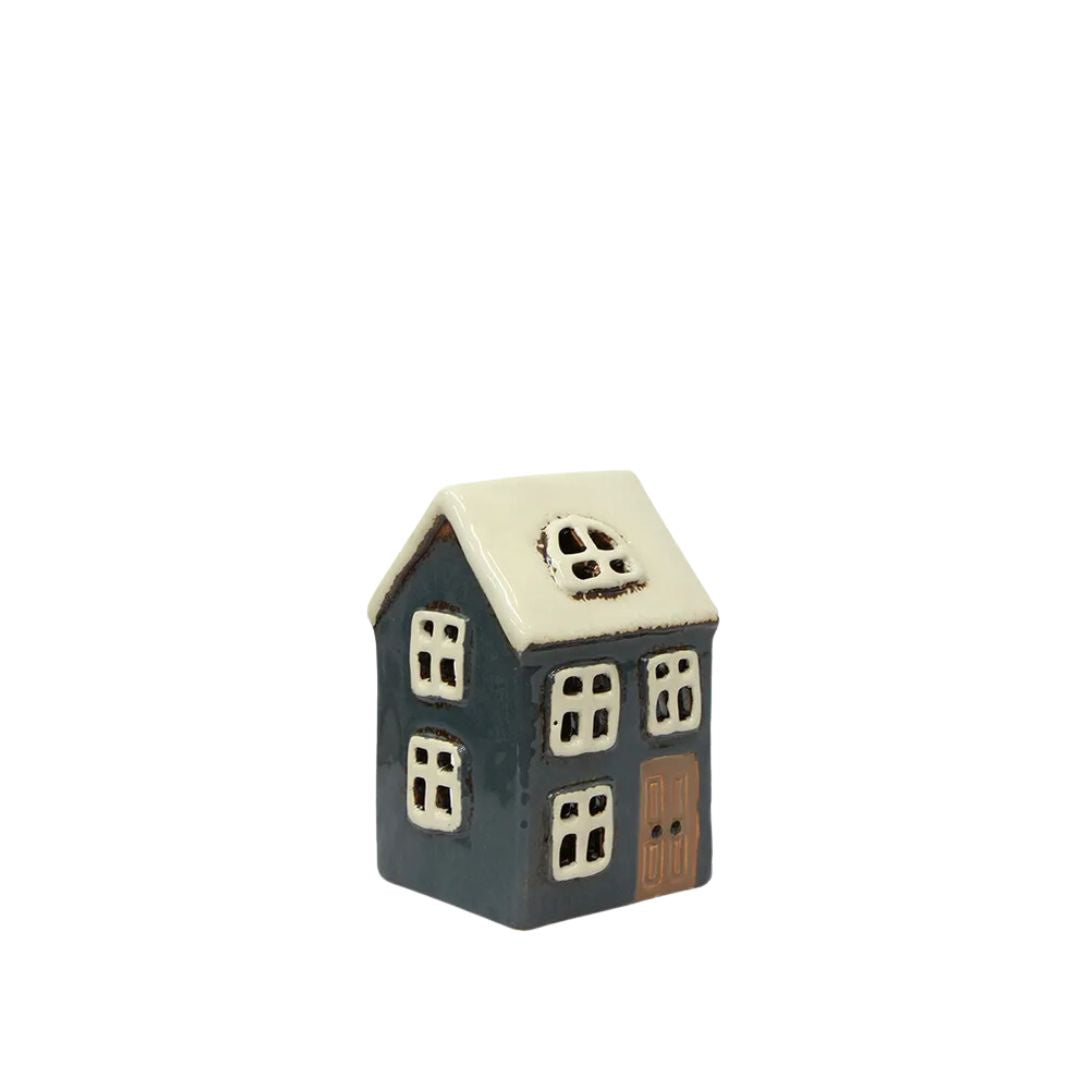 Alsace Tea Light House: Navy