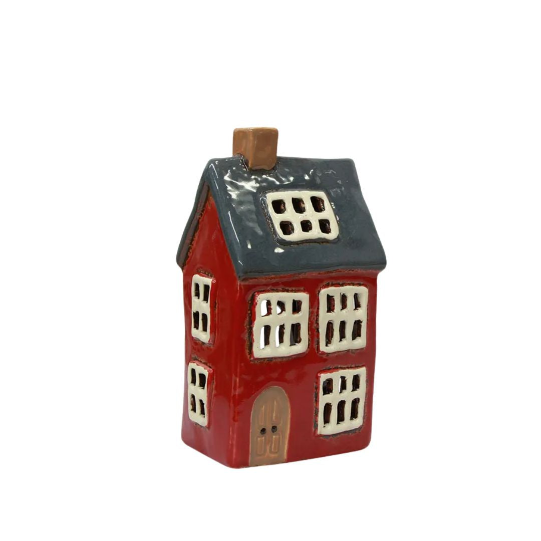 Alsace Tea Light House: Navy Roof