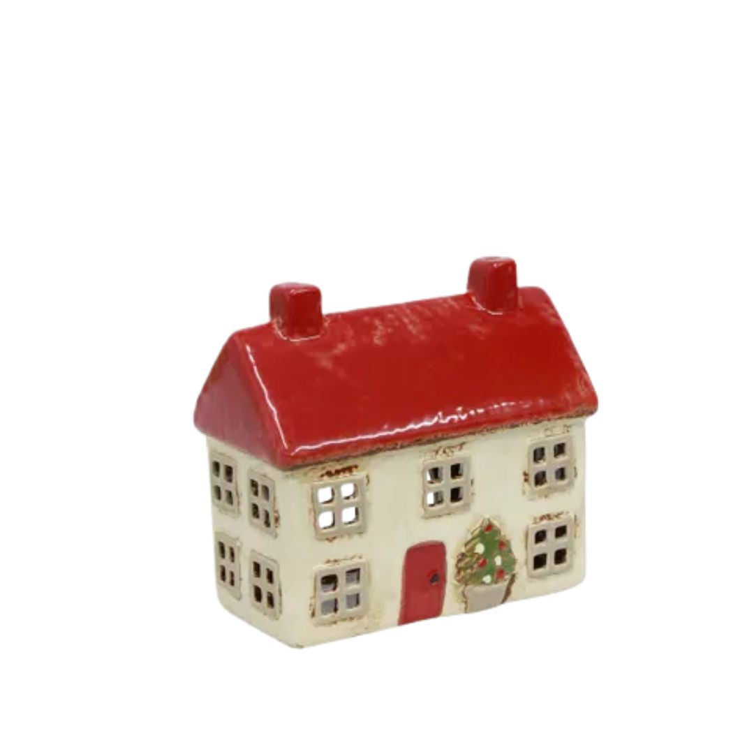Alsace Tea Light Cottage: Christmas Stone