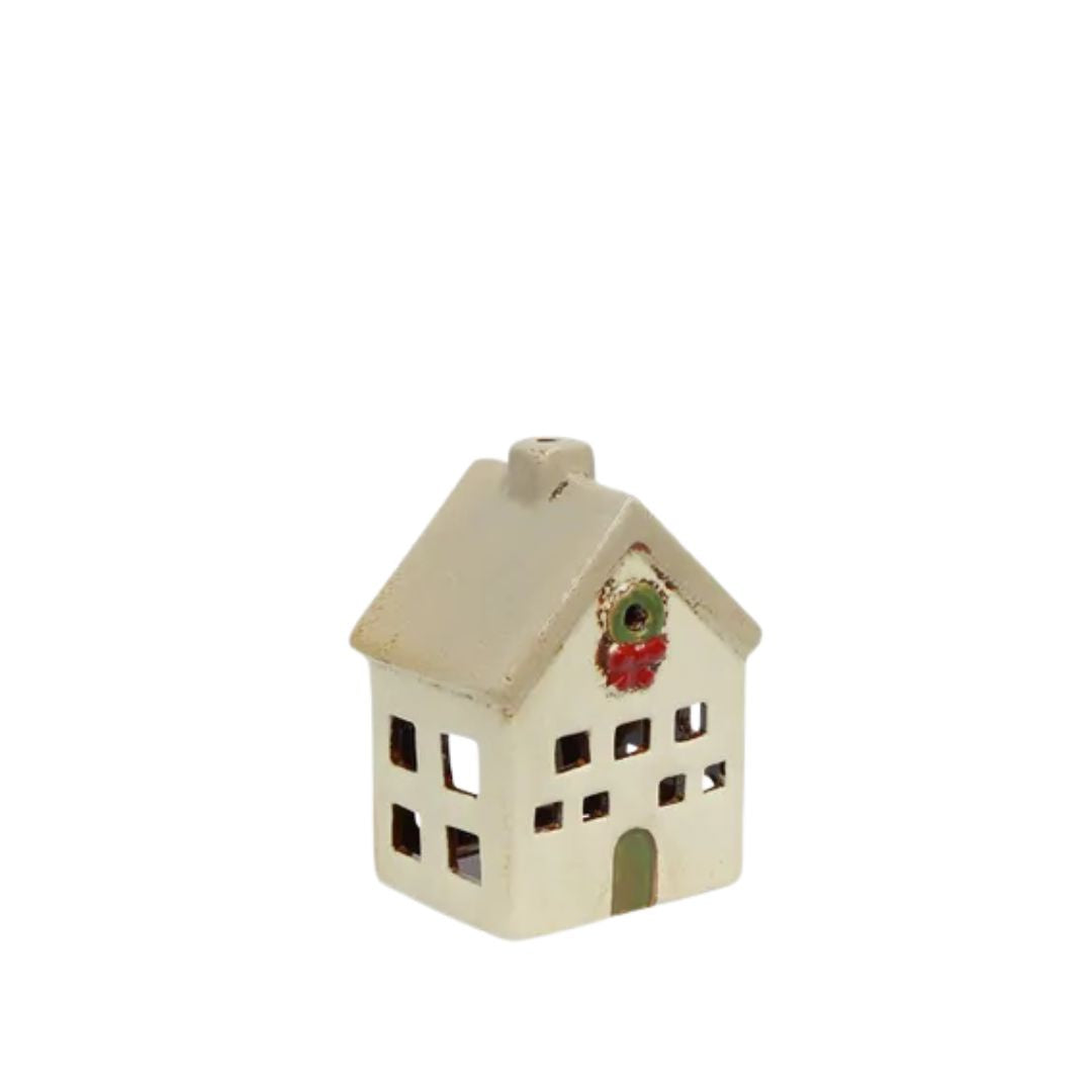 Alsace Tea Light Villa: Christmas Stone