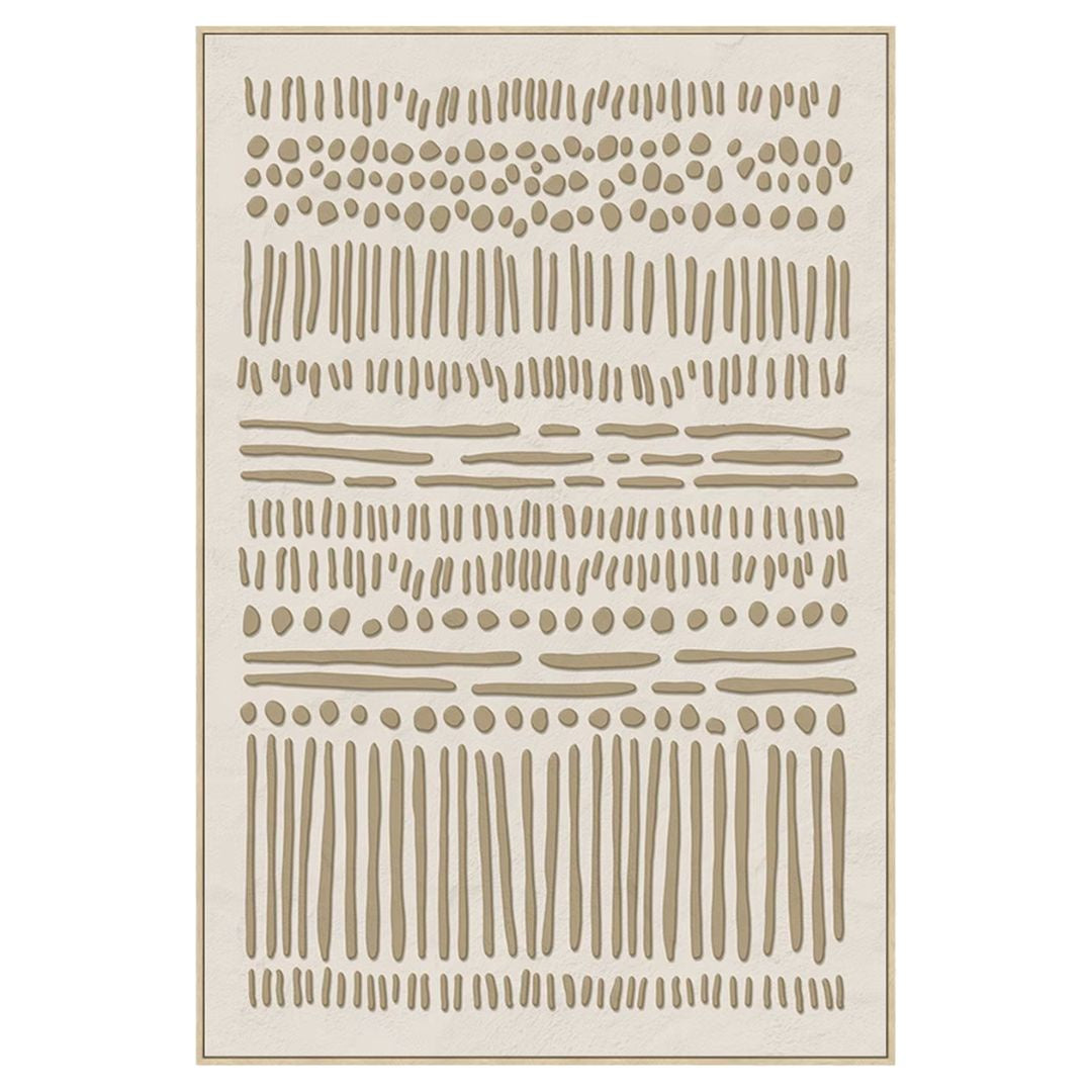 Framed  Canvas 3 - 80x120