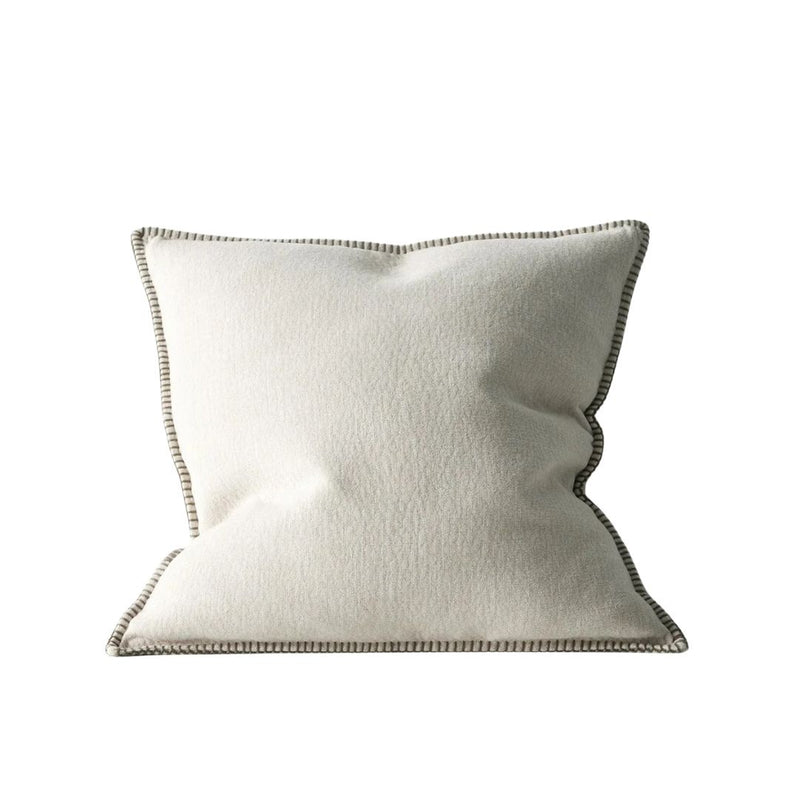 Alba Cushion: Bone - 50x50