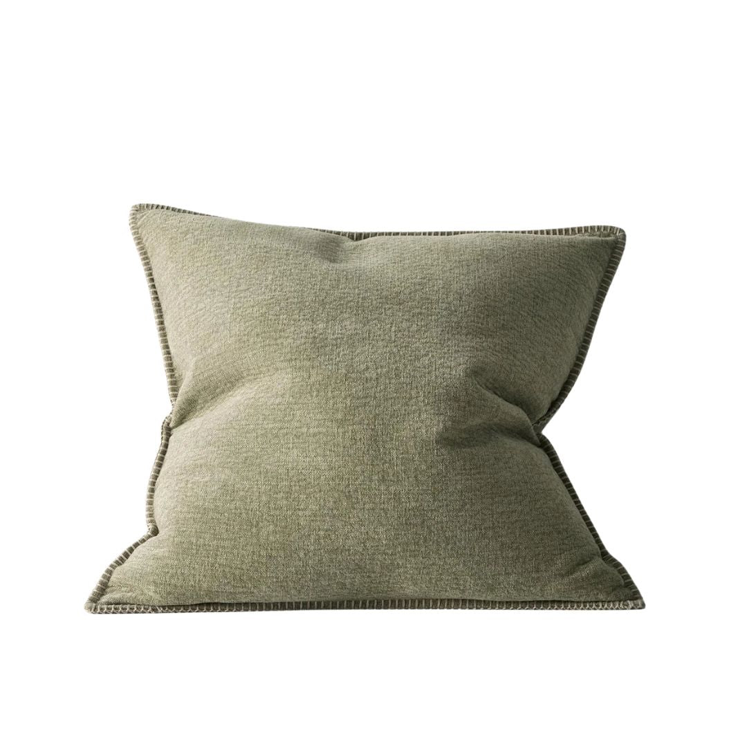 Alba Cushion: Moss - 50x50