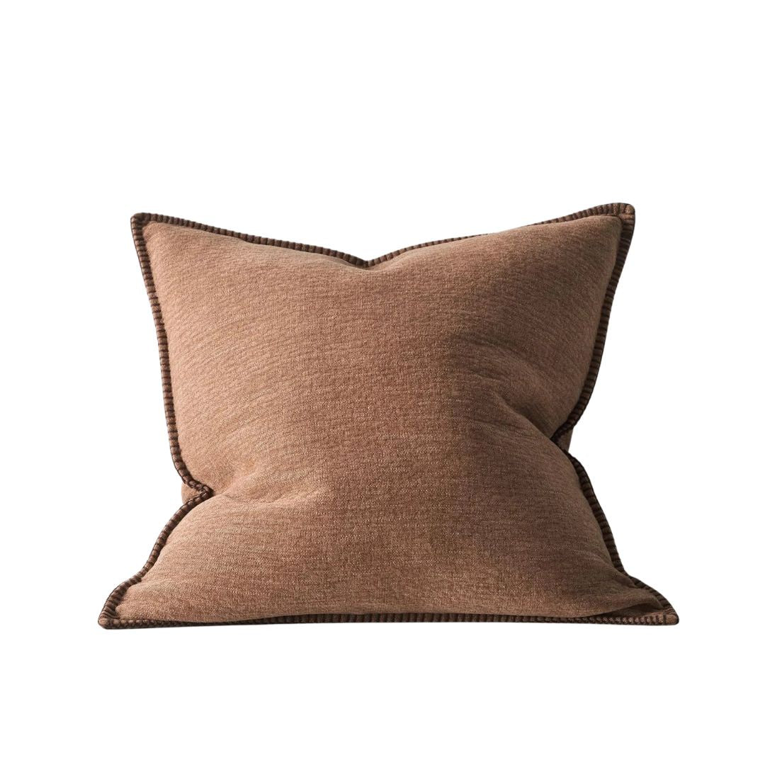 Alba Cushion: Rust - 50x50