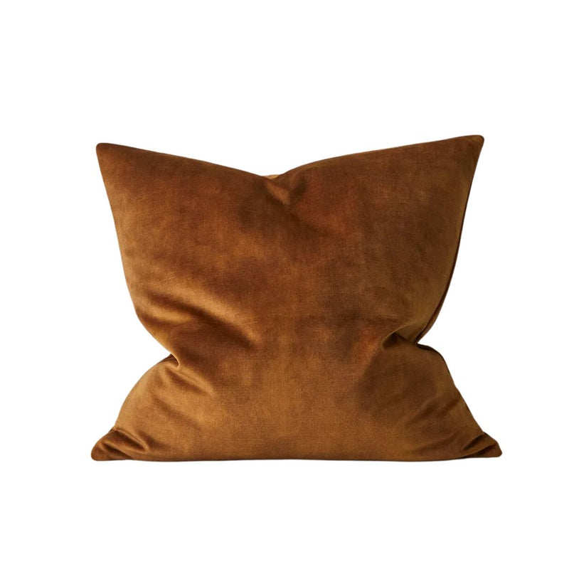 Ava Ochre Cushion - 50x50