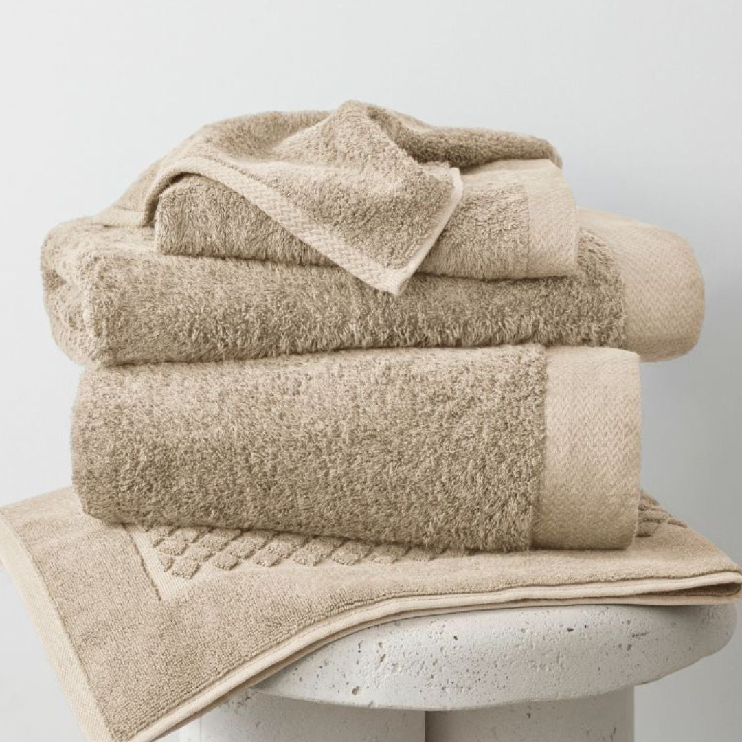 Bamboo Hand Towel - Sand
