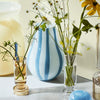 Broste Vase Petra: Smoke - Small