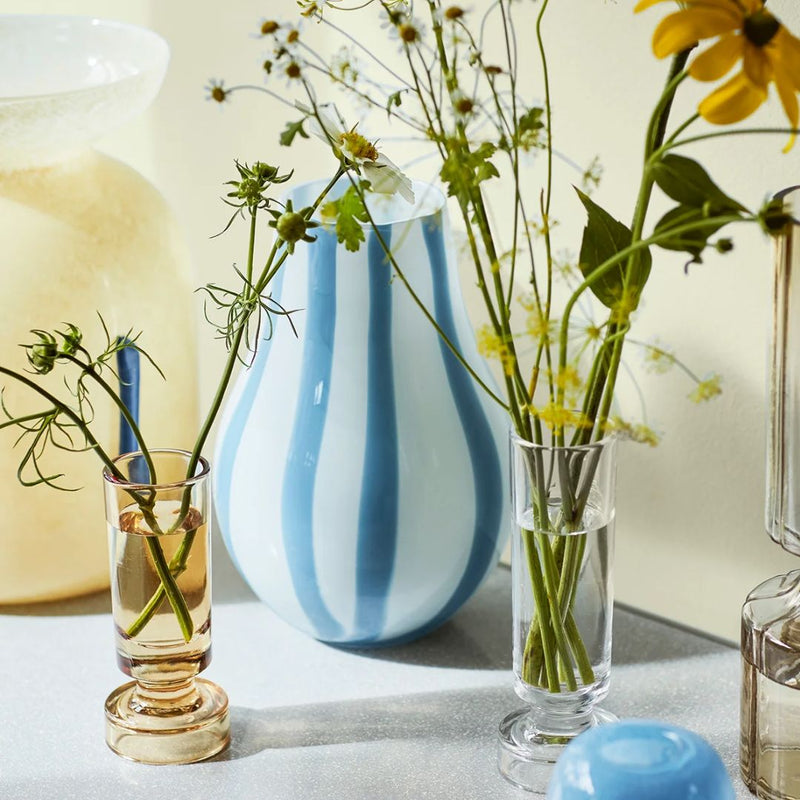 Broste Vase Petra: Smoke - Small