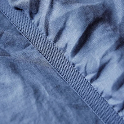 Pure Linen Fitted Sheet: Cadet - Queen