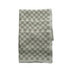Chekka Washcloths: Taupe - Set of 3