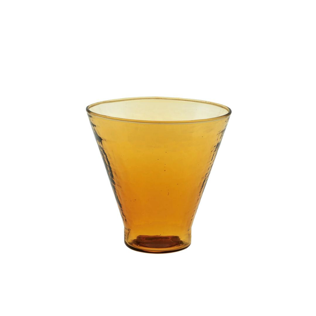 Cocktail Glass - Amber
