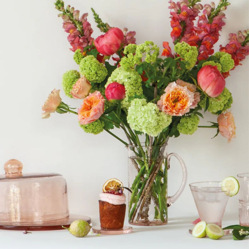 Cocktail Glass - Rose