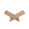Como Book Stand: Natural