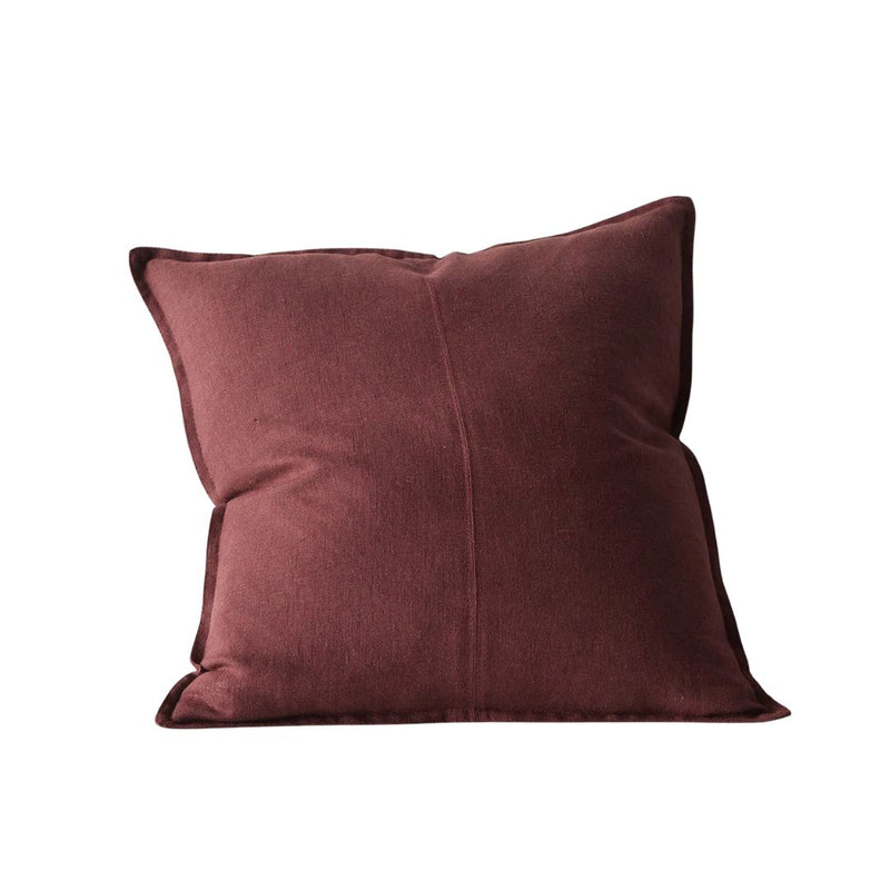 Como Cushion: Garnet - 50x50