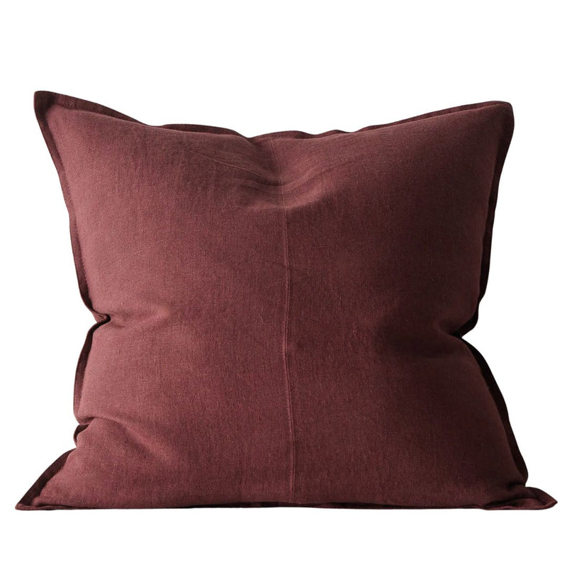 Como Cushion: Garnet - 60x60