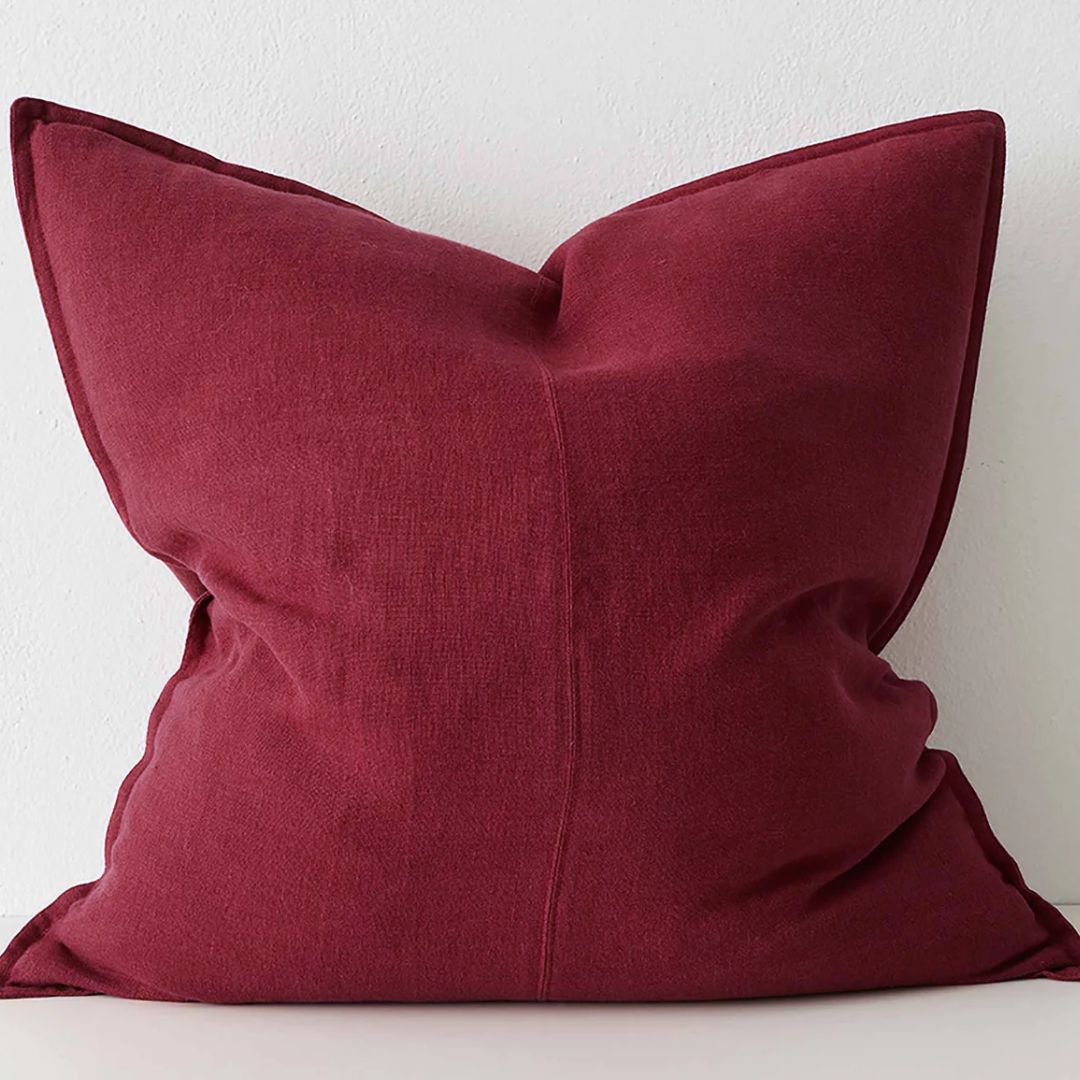 Como Cushion: Rhubarb - 60x60
