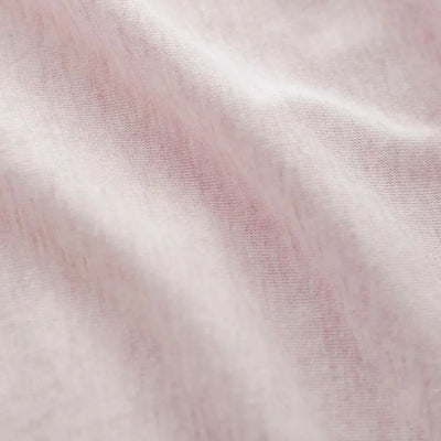 Cotton Jersey Duvet Cover: Cameo - King