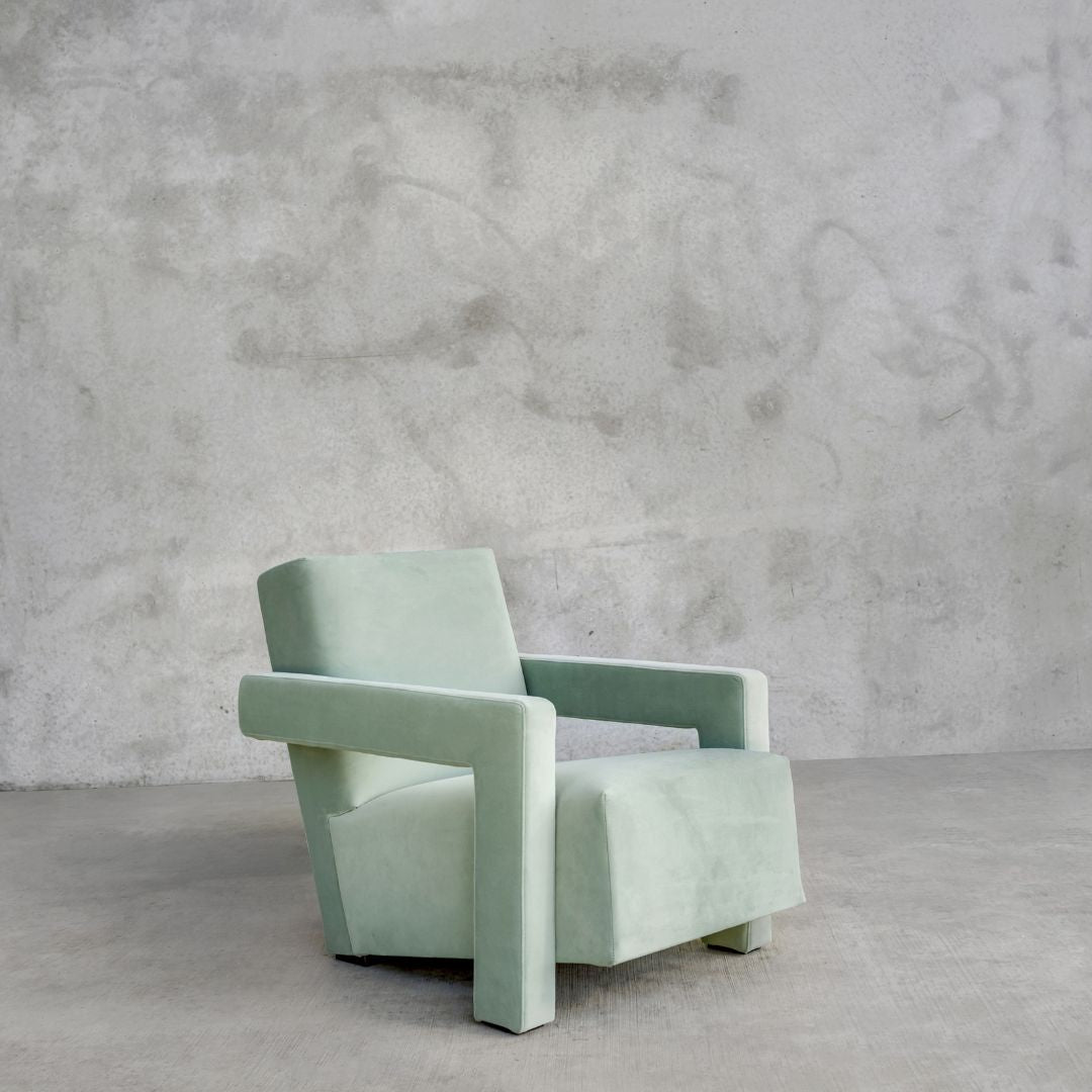 Cubic Seafoam Armchair