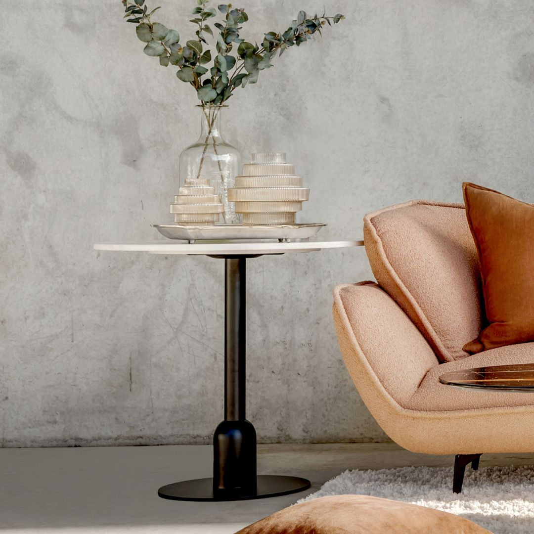 Cynan Occasional Table with Black Base