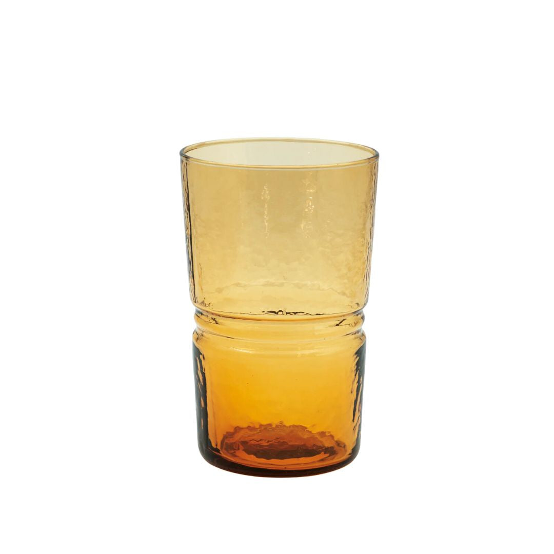 Drinking Glass - Amber