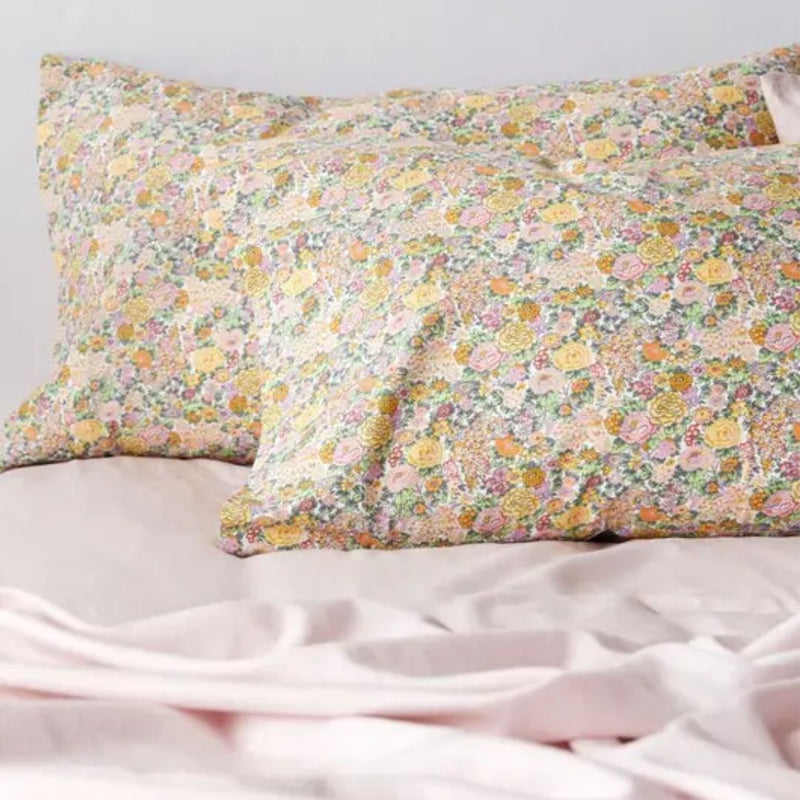 Pillowcase made with Liberty Fabric: Elysianday