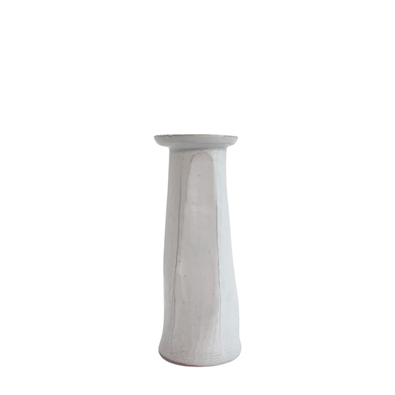 Figaro Column Plate Candlestick