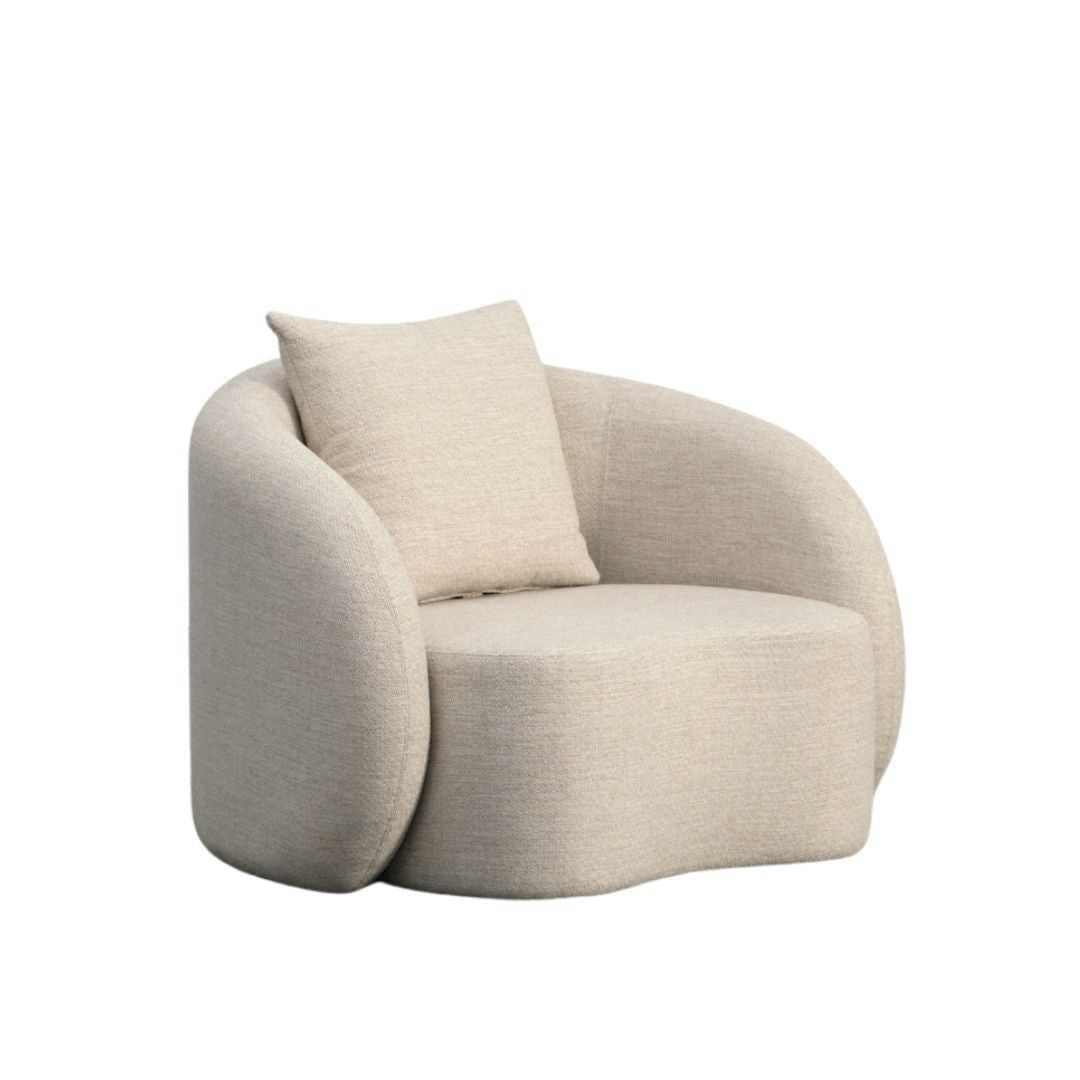 Fitzroy Armchair - Sand
