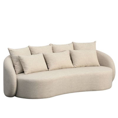Fitzroy Couch - 3 seater: Sand