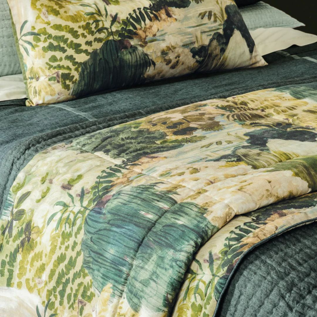 Floresta Verde Comforter - 240x200