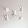 Flying Birds Single Wing - White