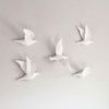Flying Birds Double Open Wing - White