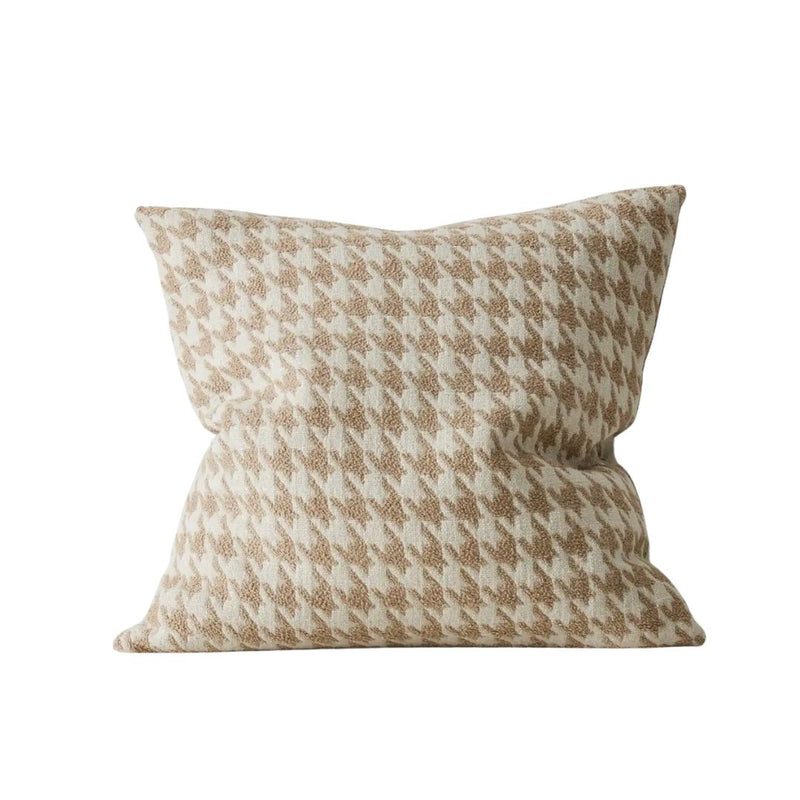Giovanni Cushion: Oatmeal - 50x50