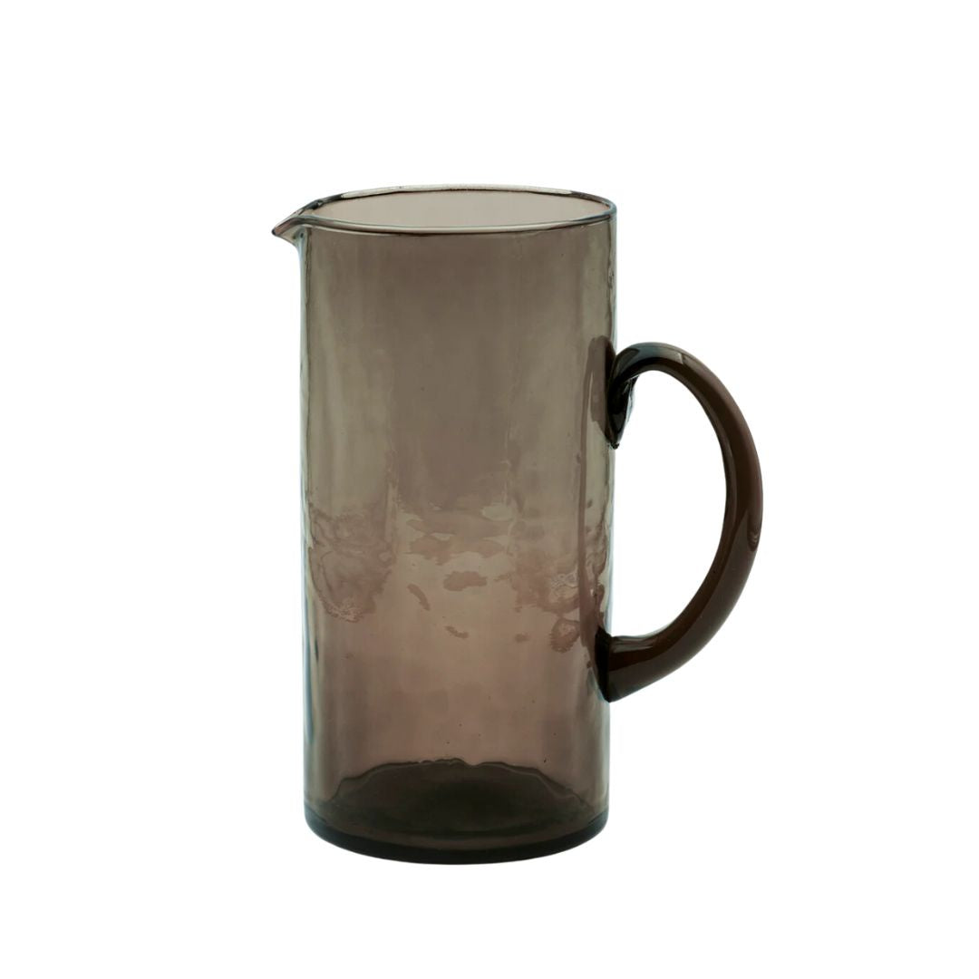Glass Jug - Bronze
