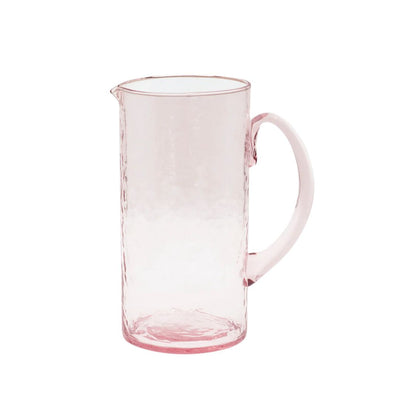 Glass Jug - Rose