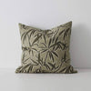 Guadeloupe Olive Cushion - 50x50