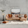 James Couch with Right chaise