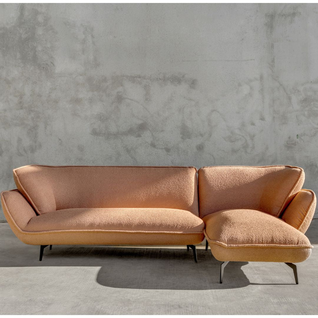 James Couch with Right chaise