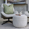 Junior Round Ottoman