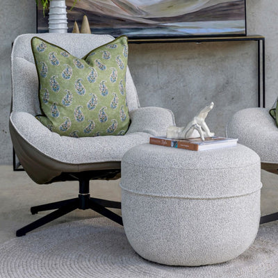Junior Round Ottoman
