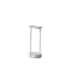 Karen Couch Table - Silk Grey
