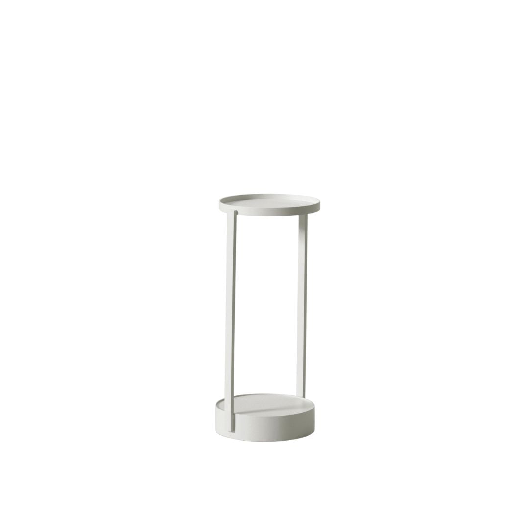 Karen Couch Table - Silk Grey