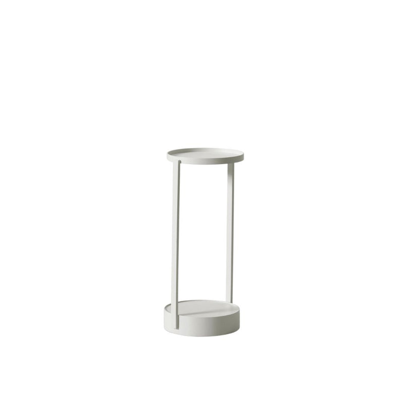 Karen Couch Table - Silk Grey