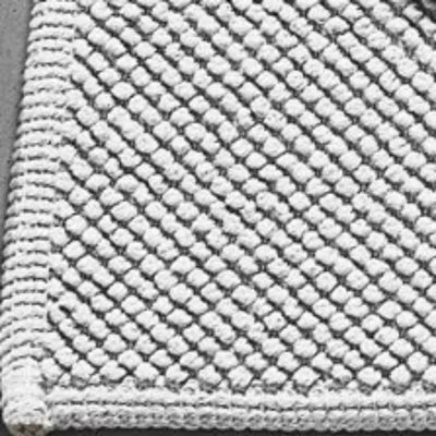 Portuguese Leerdan Bathmat - White