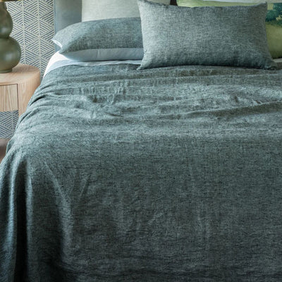 Meiya Bedspread: Ocean - King