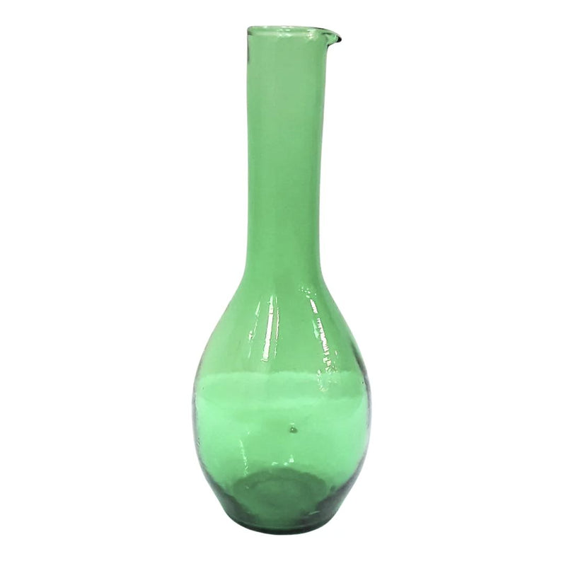 Moroccan Green Bottle - 28cm