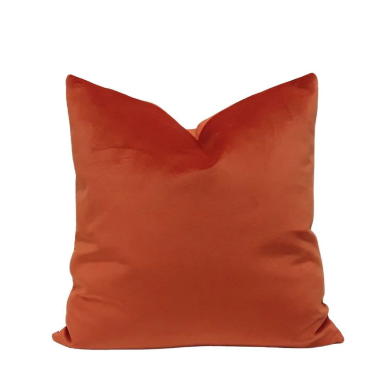 Mystere Tangerine Cushion - 55x55