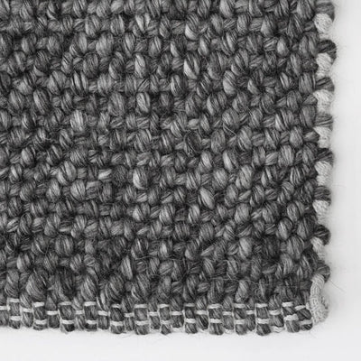 Nebraska Charcoal Floor Rug - 160x230